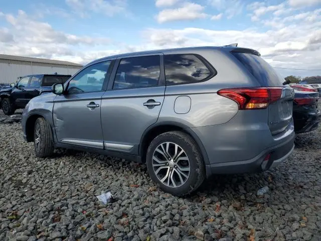 2018 MITSUBISHI OUTLANDER ES