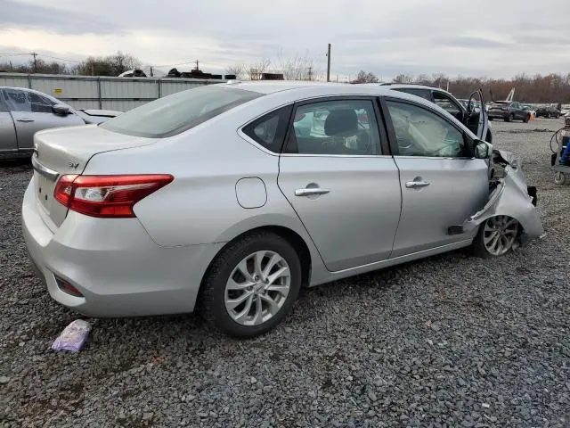2019 NISSAN SENTRA S  