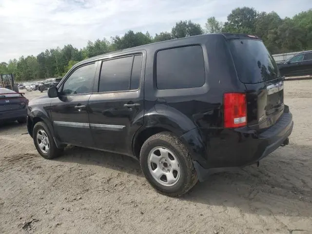2011 HONDA PILOT LX  