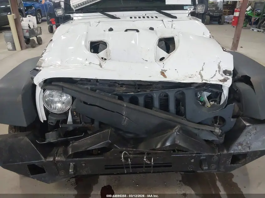2016 JEEP WRANGLER UNLIMITED RUBICON HARD ROCK