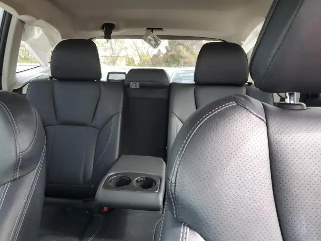 2019 SUBARU FORESTER LIMITED  