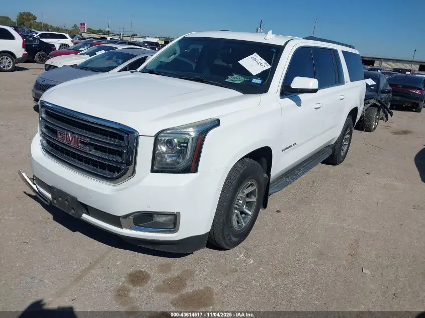 2016 GMC YUKON XL SLE