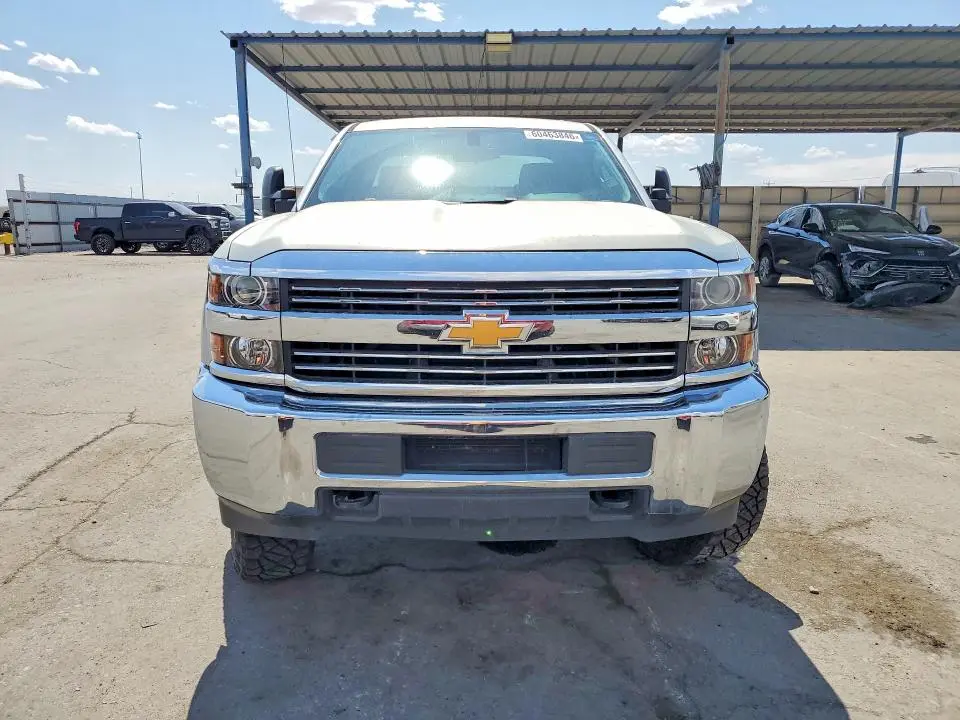 2015 CHEVROLET SILVERADO C2500 HEAVY DUTY  