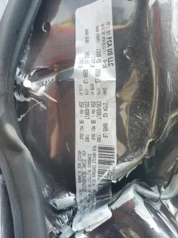2017 CHRYSLER PACIFICA TOURING L  