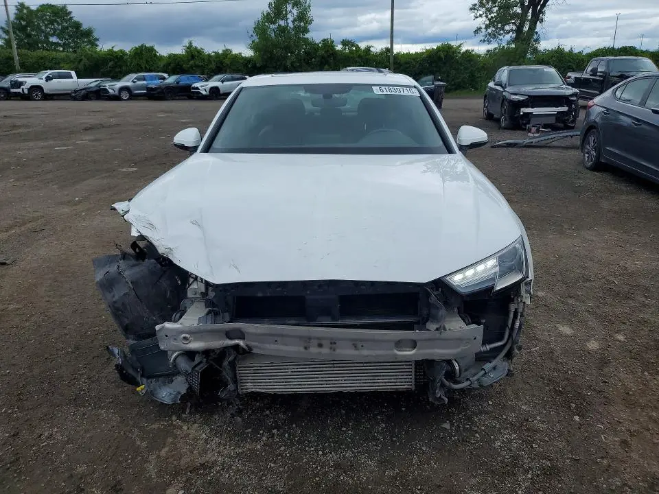 2019 AUDI A4 KOMFORT  