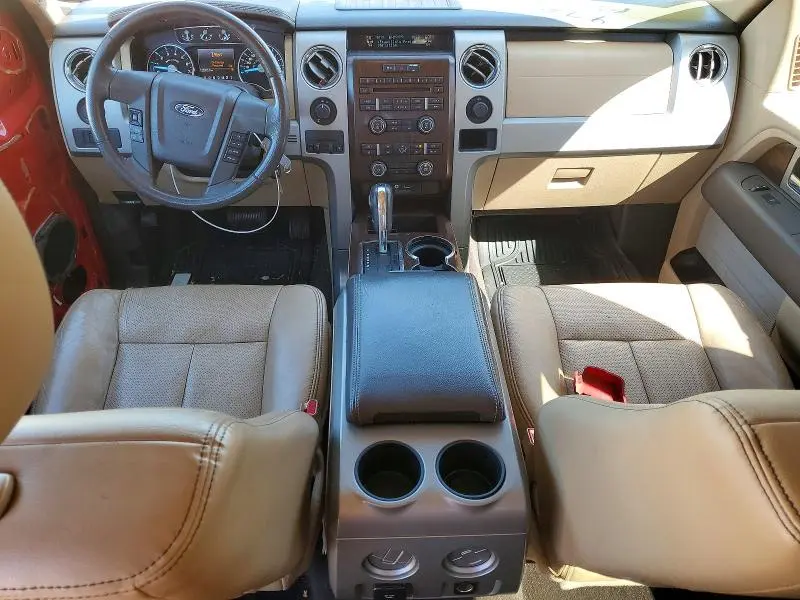 2012 FORD F150 SUPERCREW  