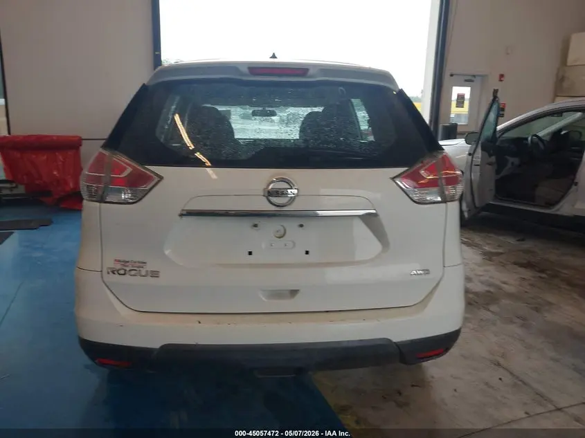 2016 NISSAN ROGUE S/SL/SV