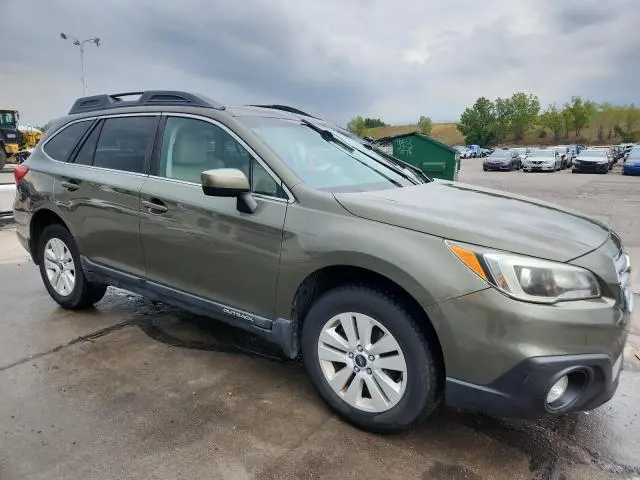 2015 SUBARU OUTBACK 2.5I PREMIUM  