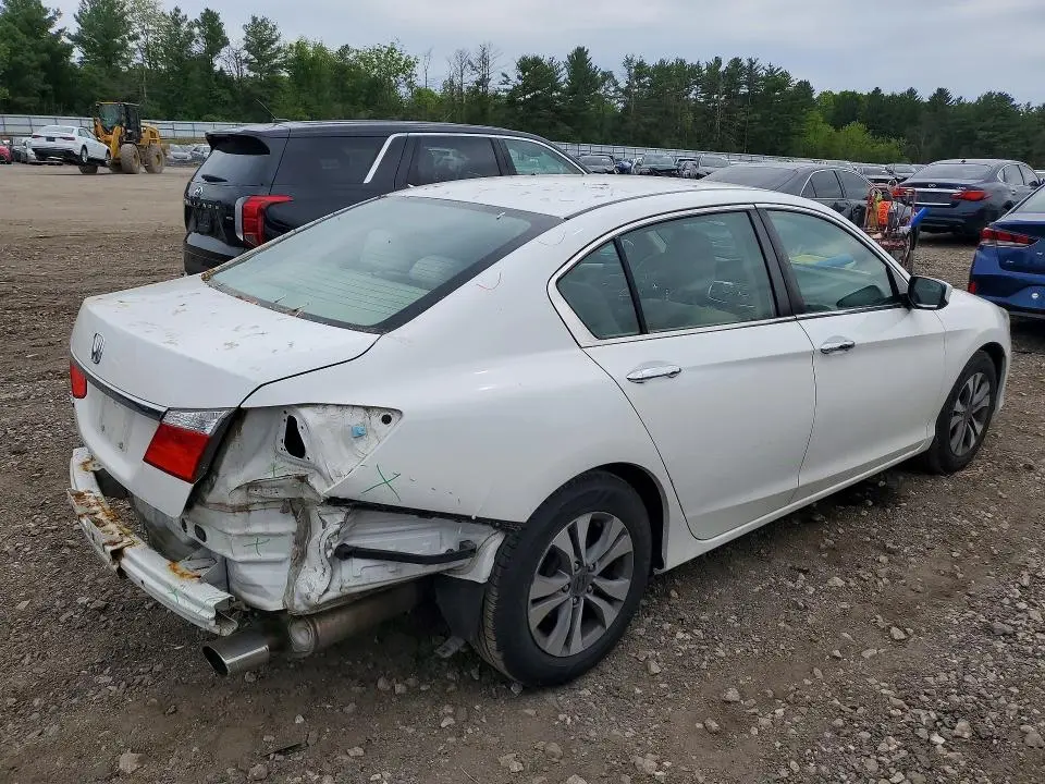 2015 HONDA ACCORD LX  