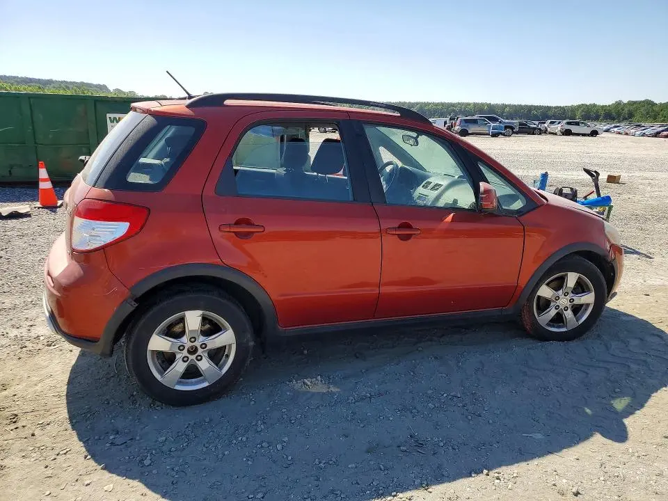 2011 SUZUKI SX4   