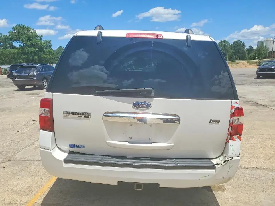 2010 FORD EXPEDITION EL LIMITED  