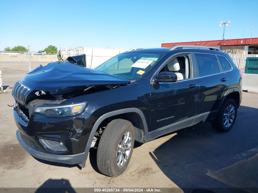 2021 JEEP CHEROKEE LATITUDE LUX 4X4