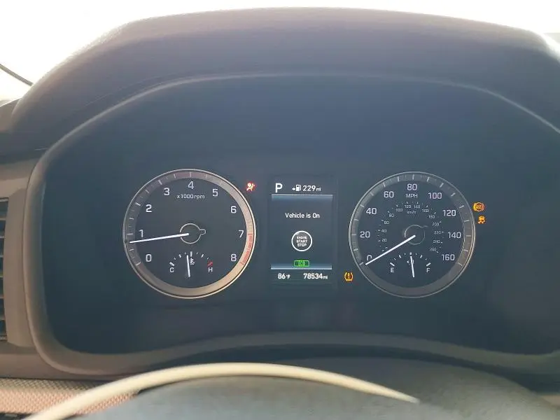 2018 HYUNDAI SONATA SEL  
