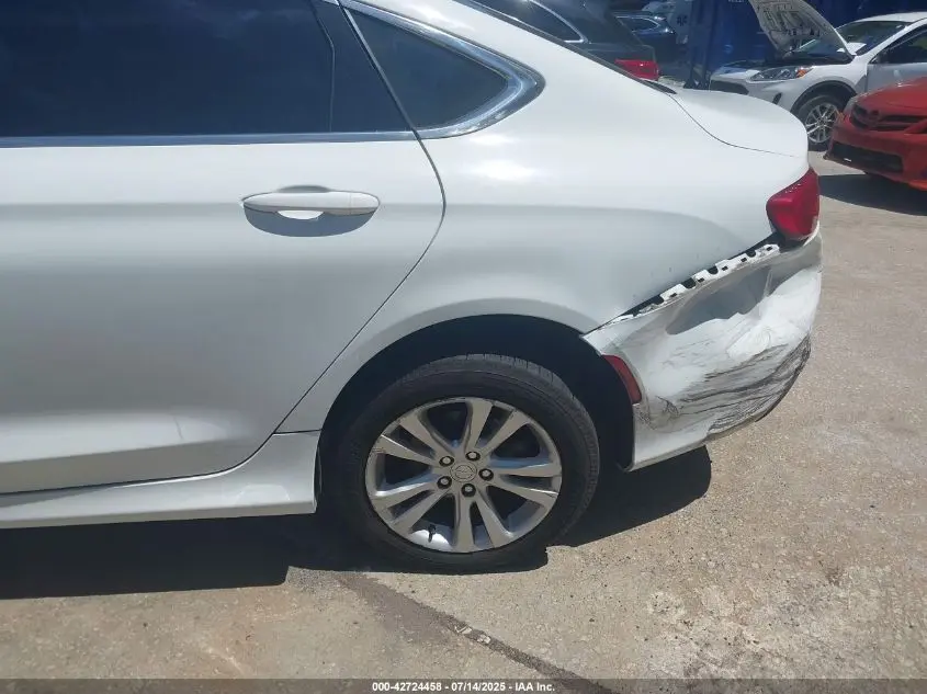 2015 CHRYSLER 200 LIMITED