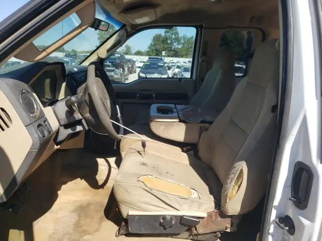 2010 FORD F250 SUPER DUTY  