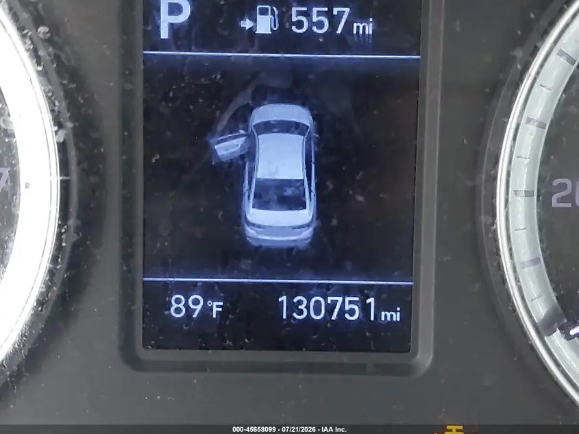 2019 HYUNDAI SONATA SE