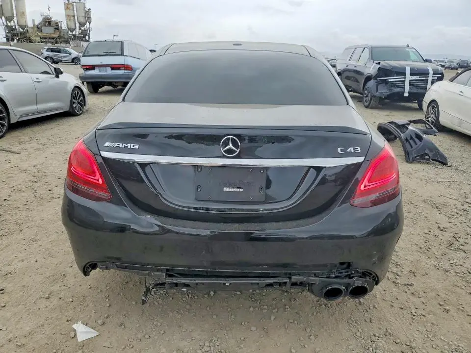 2021 MERCEDES-BENZ C 43 AMG  