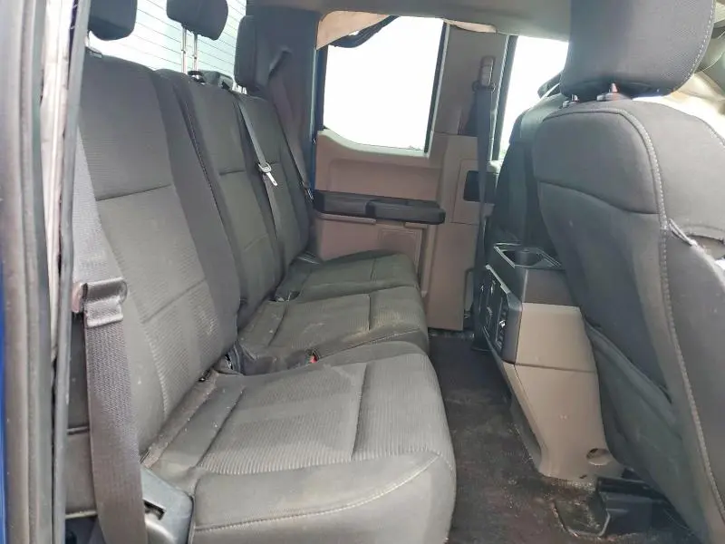 2018 FORD F150 SUPER CAB  