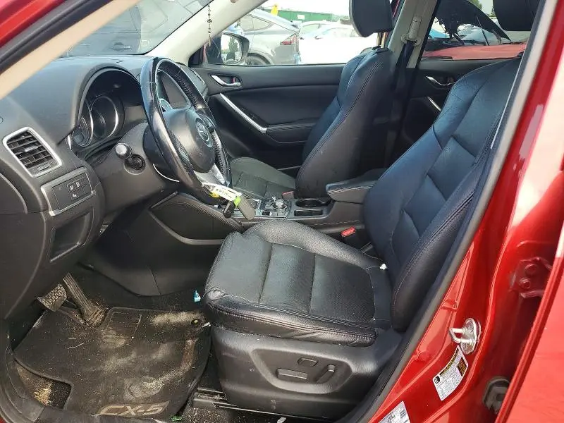 2016 MAZDA CX-5 GT  