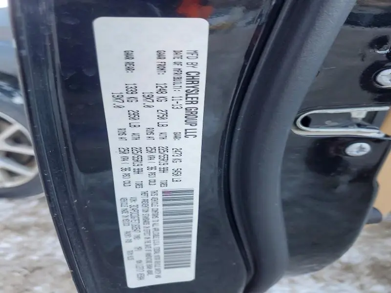 2014 DODGE JOURNEY LIMITED  