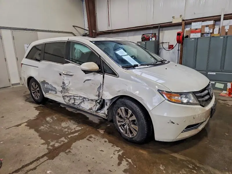 2014 HONDA ODYSSEY EXL  