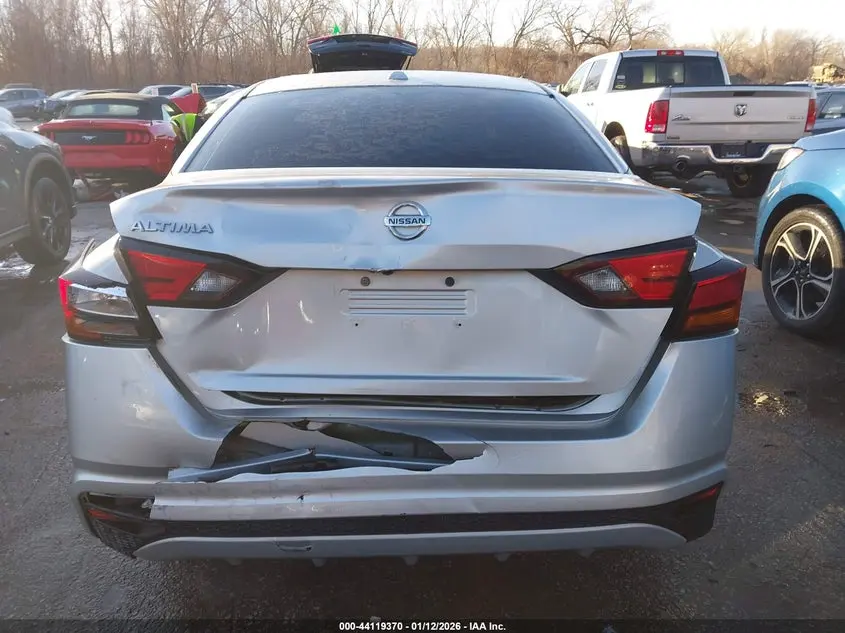 2020 NISSAN ALTIMA S FWD