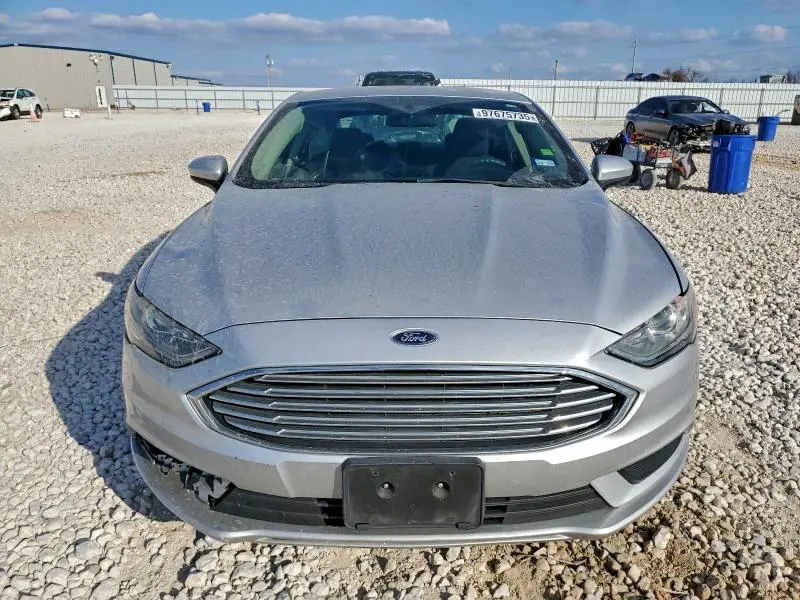 2017 FORD FUSION SE HYBRID  