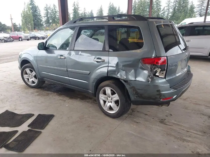2010 SUBARU FORESTER 2.5X LIMITED