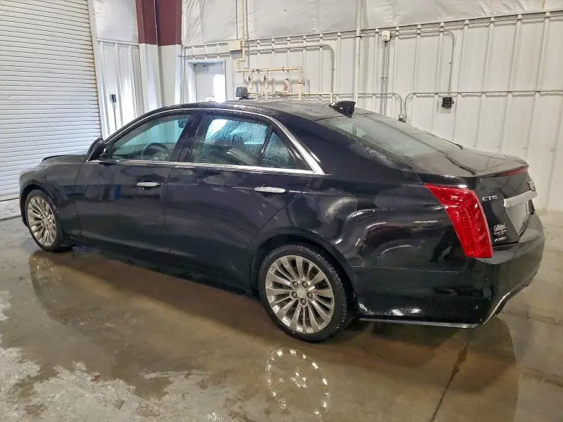 2018 CADILLAC CTS LUXURY  