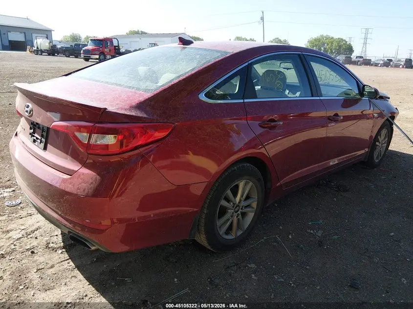 2015 HYUNDAI SONATA SE