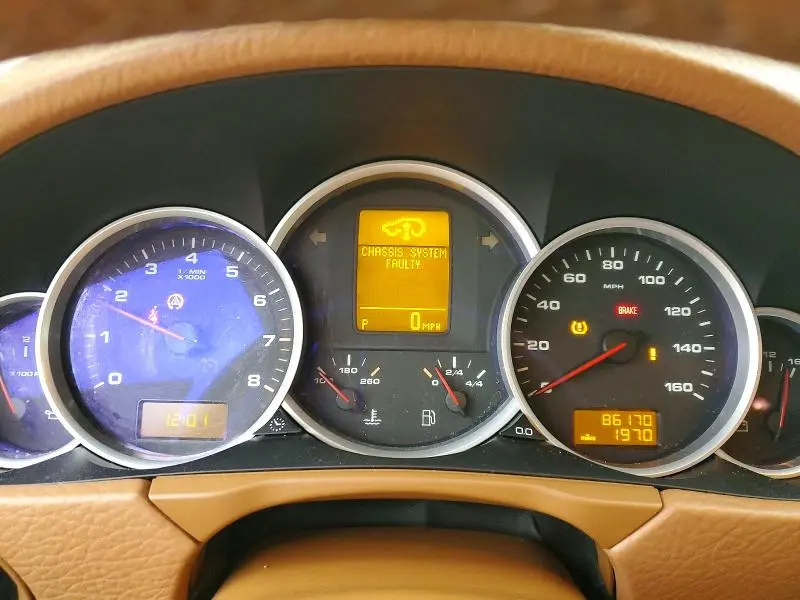 2010 PORSCHE CAYENNE S  