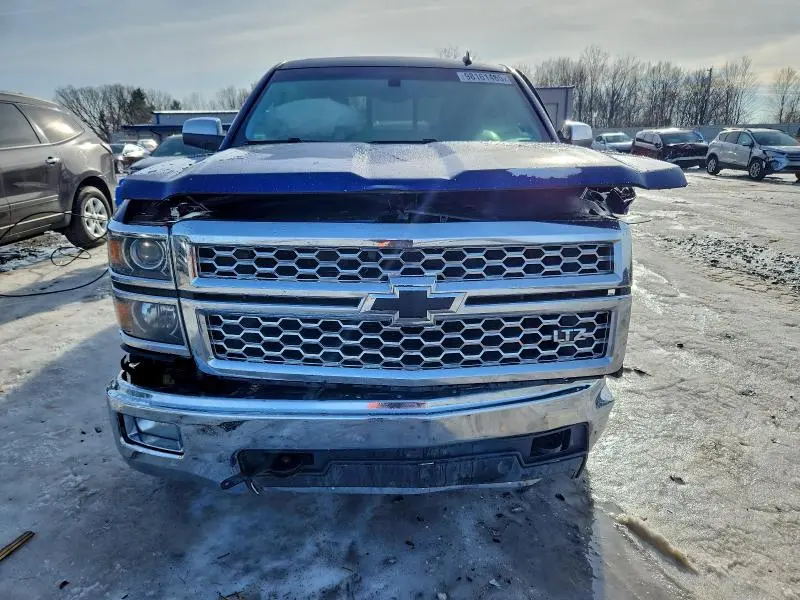 2014 CHEVROLET SILVERADO K1500 LTZ  