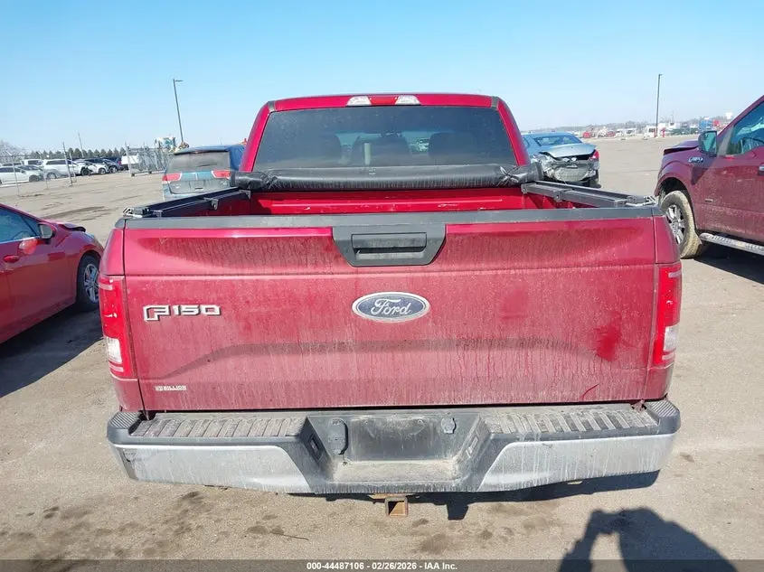 2016 FORD F-150 XLT