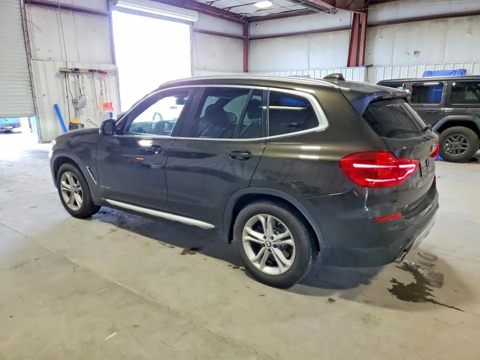 2018 BMW X3 XDRIVE30I  