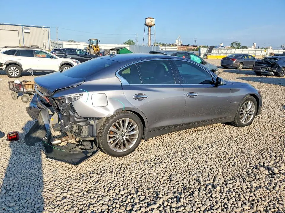 2019 INFINITI Q50 3.0T LUXE  