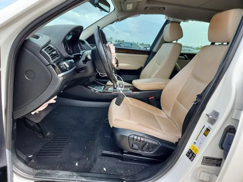 2016 BMW X3 XDRIVE28D  