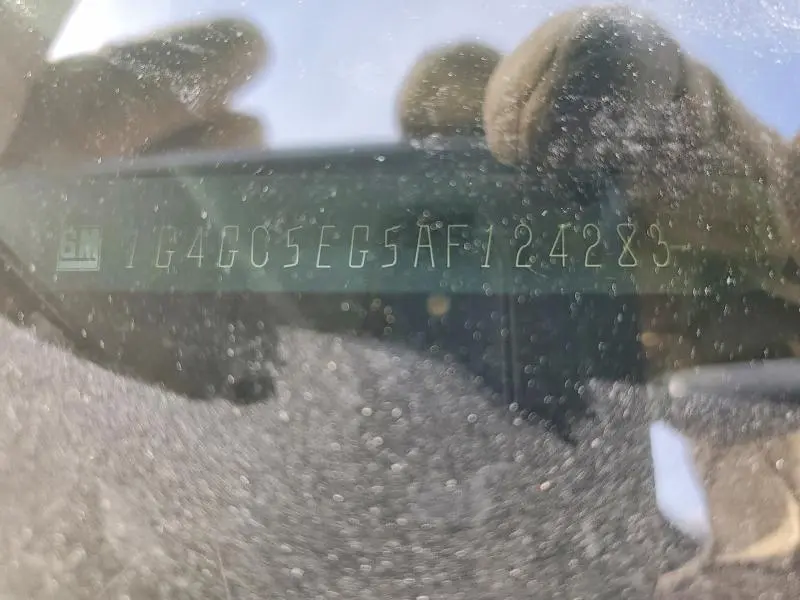 2010 BUICK LACROSSE CXL  