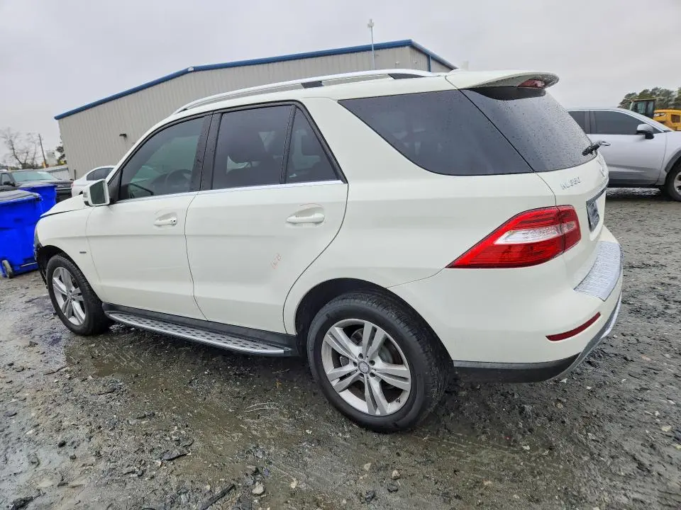 2012 MERCEDES-BENZ ML 350 4MATIC  