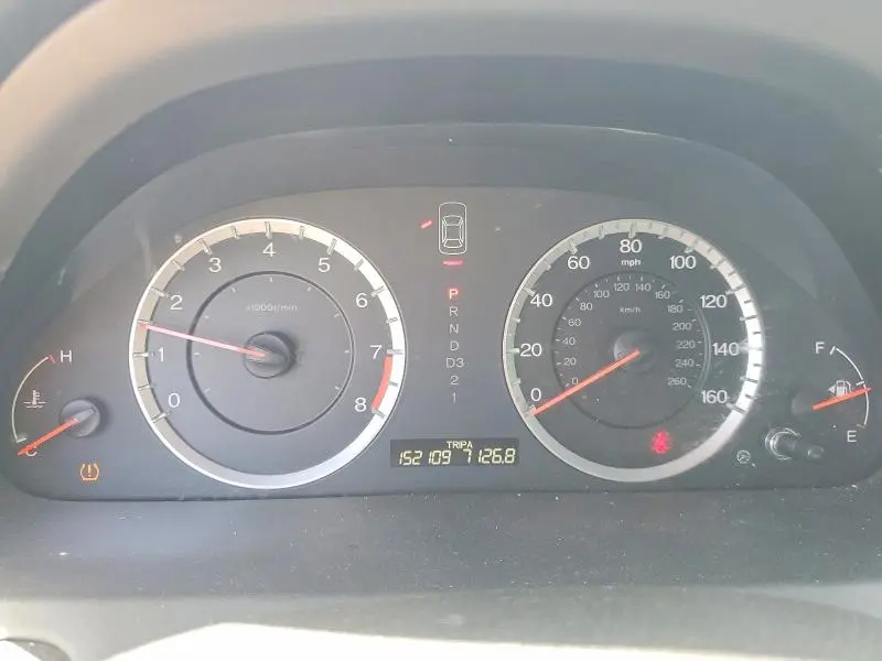 2012 HONDA ACCORD EXL  