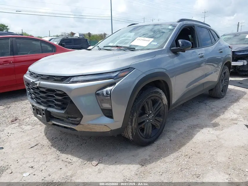 2024 CHEVROLET TRAX FWD ACTIV