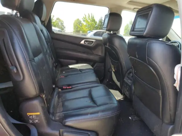 2014 NISSAN PATHFINDER S  