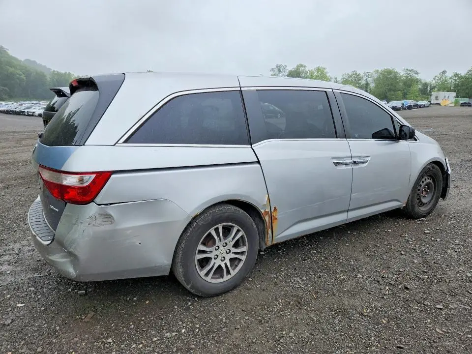 2012 HONDA ODYSSEY EXL  