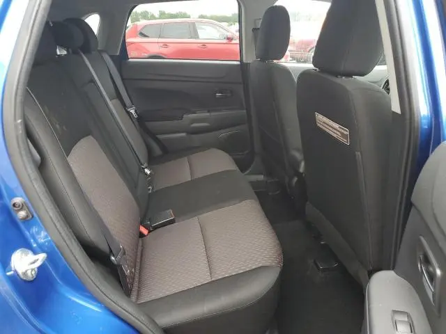 2017 MITSUBISHI OUTLANDER SPORT ES  