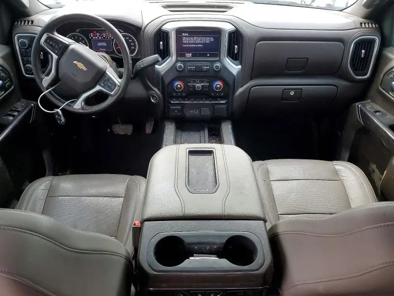 2019 CHEVROLET SILVERADO K1500 LTZ  