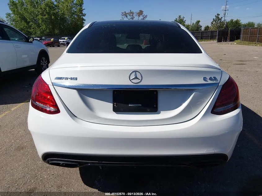 2018 MERCEDES-BENZ AMG C 43 4MATIC