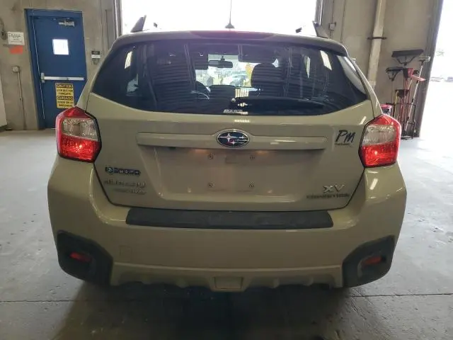 2015 SUBARU XV CROSSTREK 2.0 LIMITED  