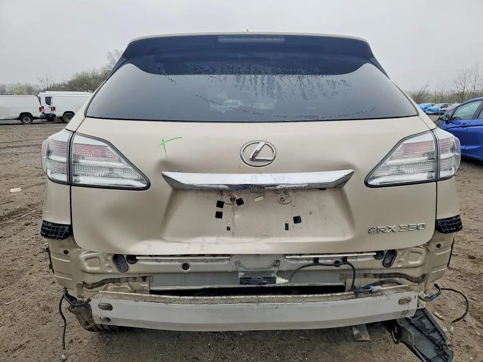 2011 LEXUS RX 350 BASE  