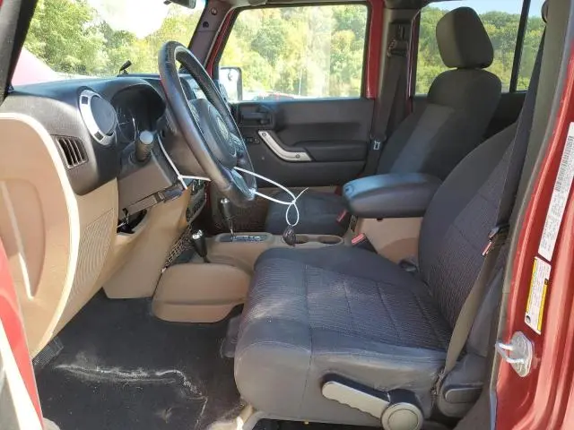 2012 JEEP WRANGLER UNLIMITED SAHARA  