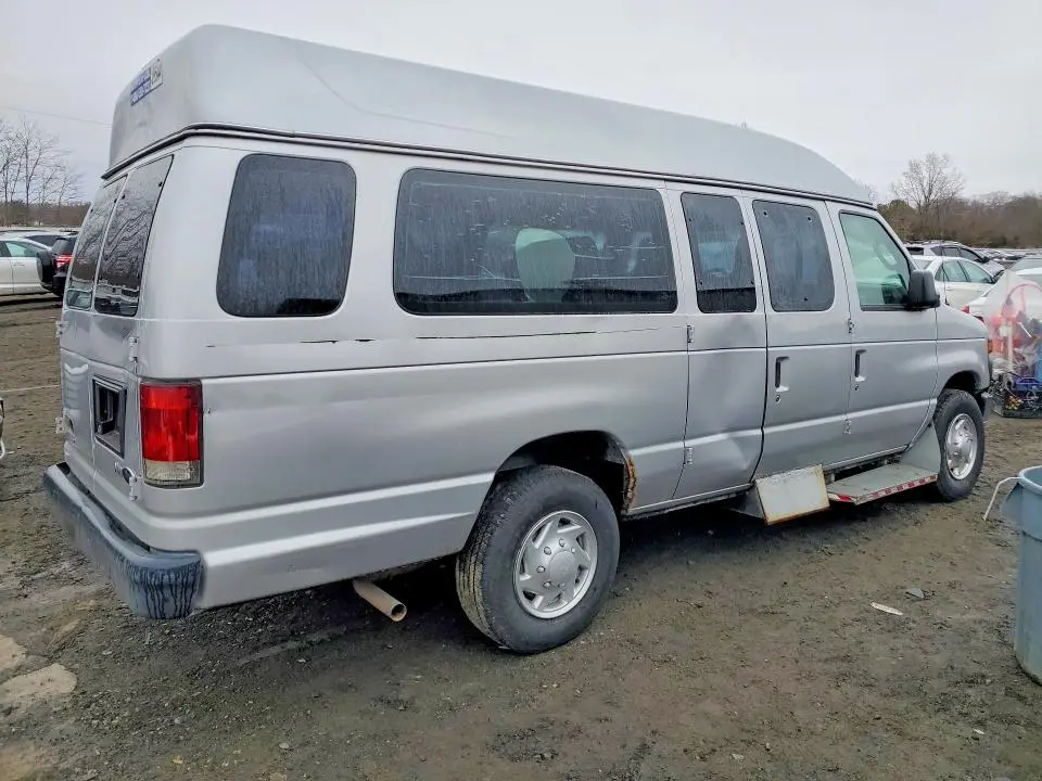 2014 FORD ECONOLINE EXTENDED V