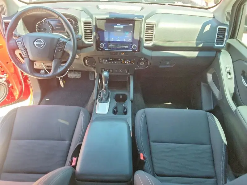 2022 NISSAN FRONTIER SV  